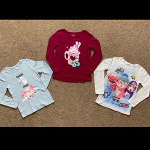 Children's Place Long Sleeve Shirt Bundle